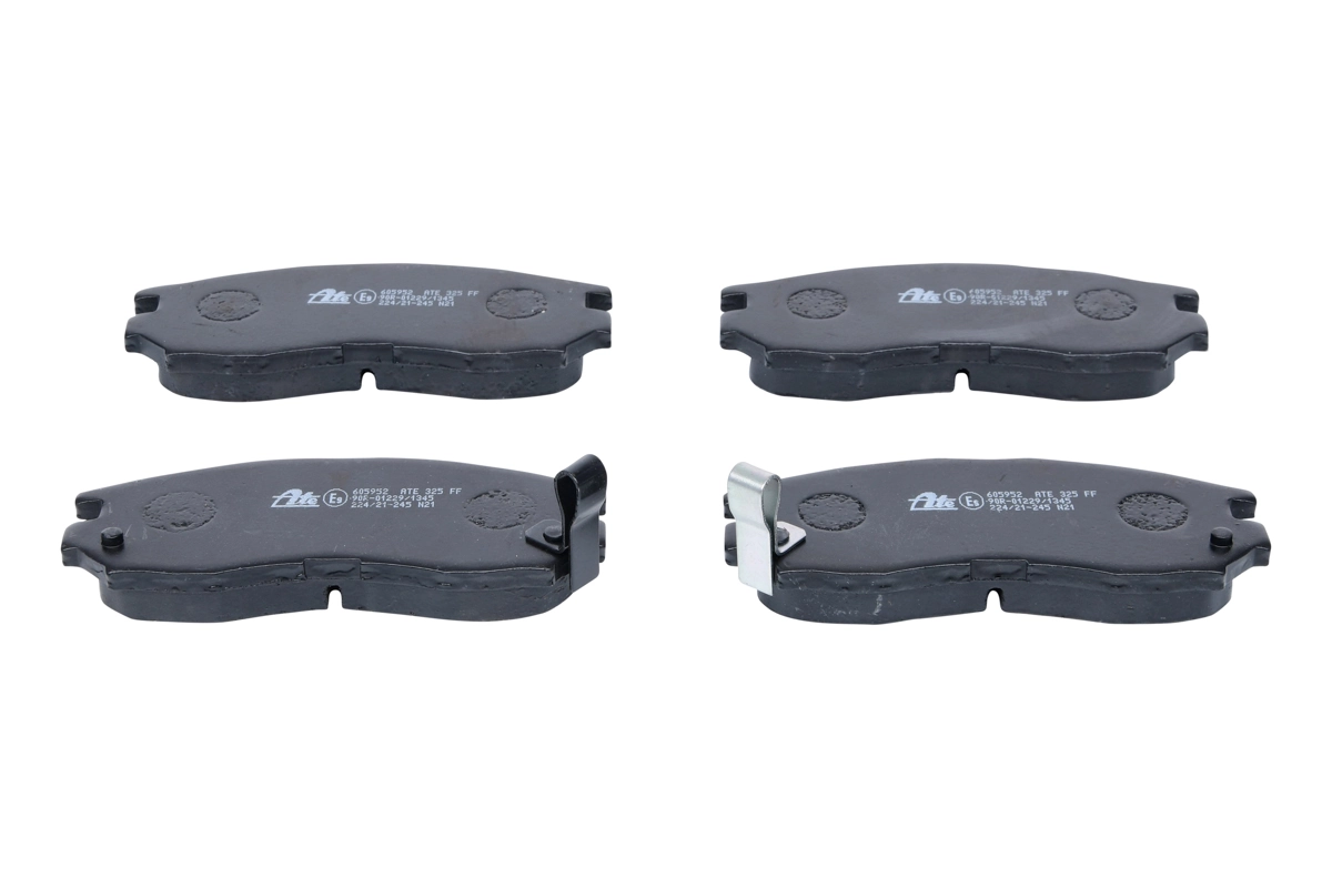 Brake Pad Set, disc brake 13.0460-5952.2