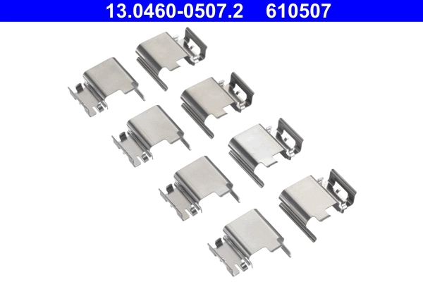 Set Aksesori, Pad Brek Cakera 13.0460-0507.2