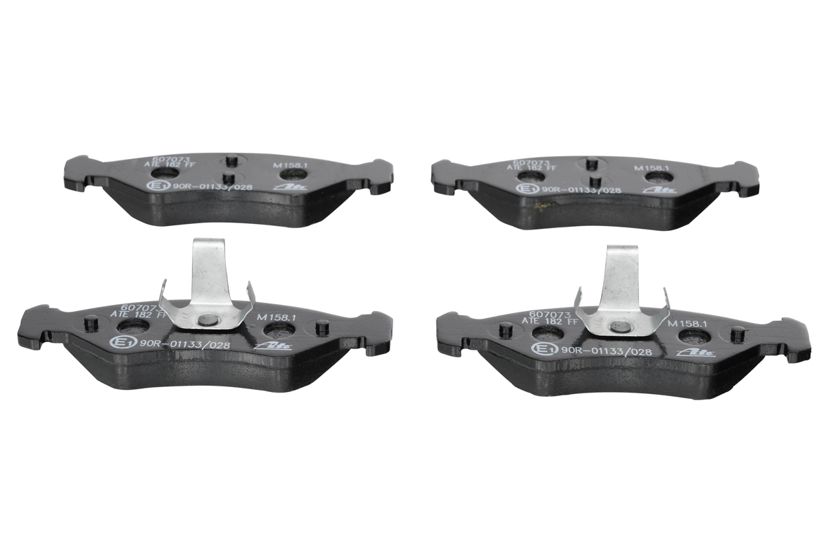 Brake Pad Set, disc brake 13.0460-7073.2