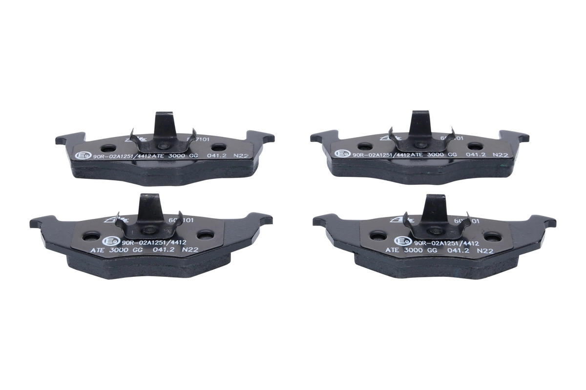 Brake Pad Set, disc brake 13.0460-7101.2