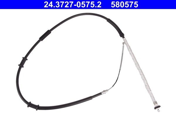 ATE 24.3727-0575.2 Cable Pull, parking brake