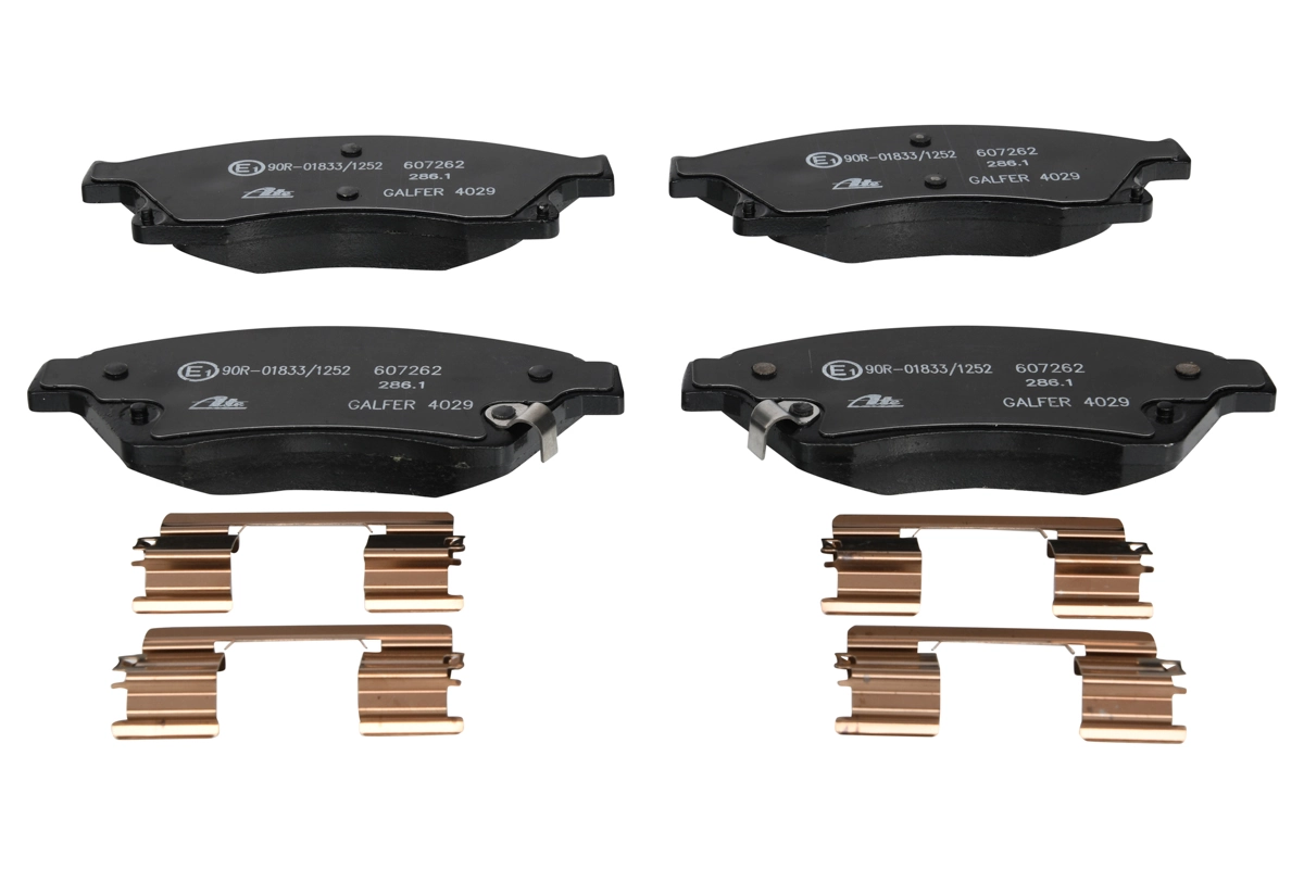 Brake Pad Set, disc brake 13.0460-7262.2