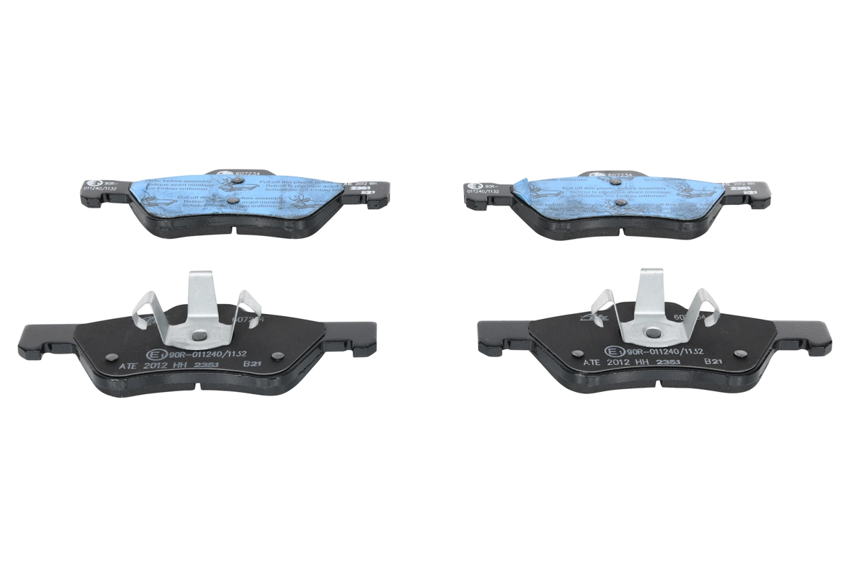 Brake Pad Set, disc brake 13.0460-7234.2