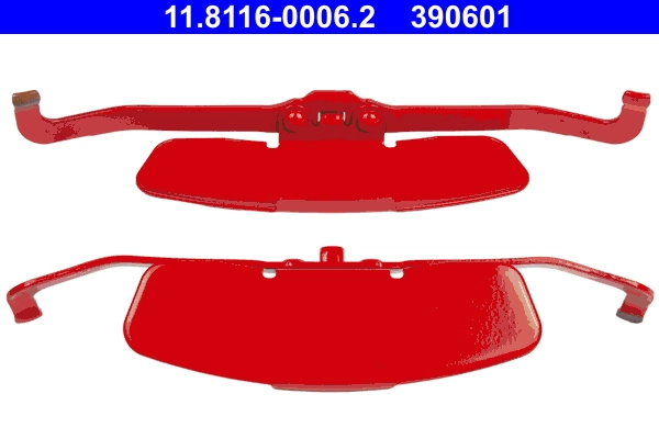 Spring, brake caliper 11.8116-0006.2