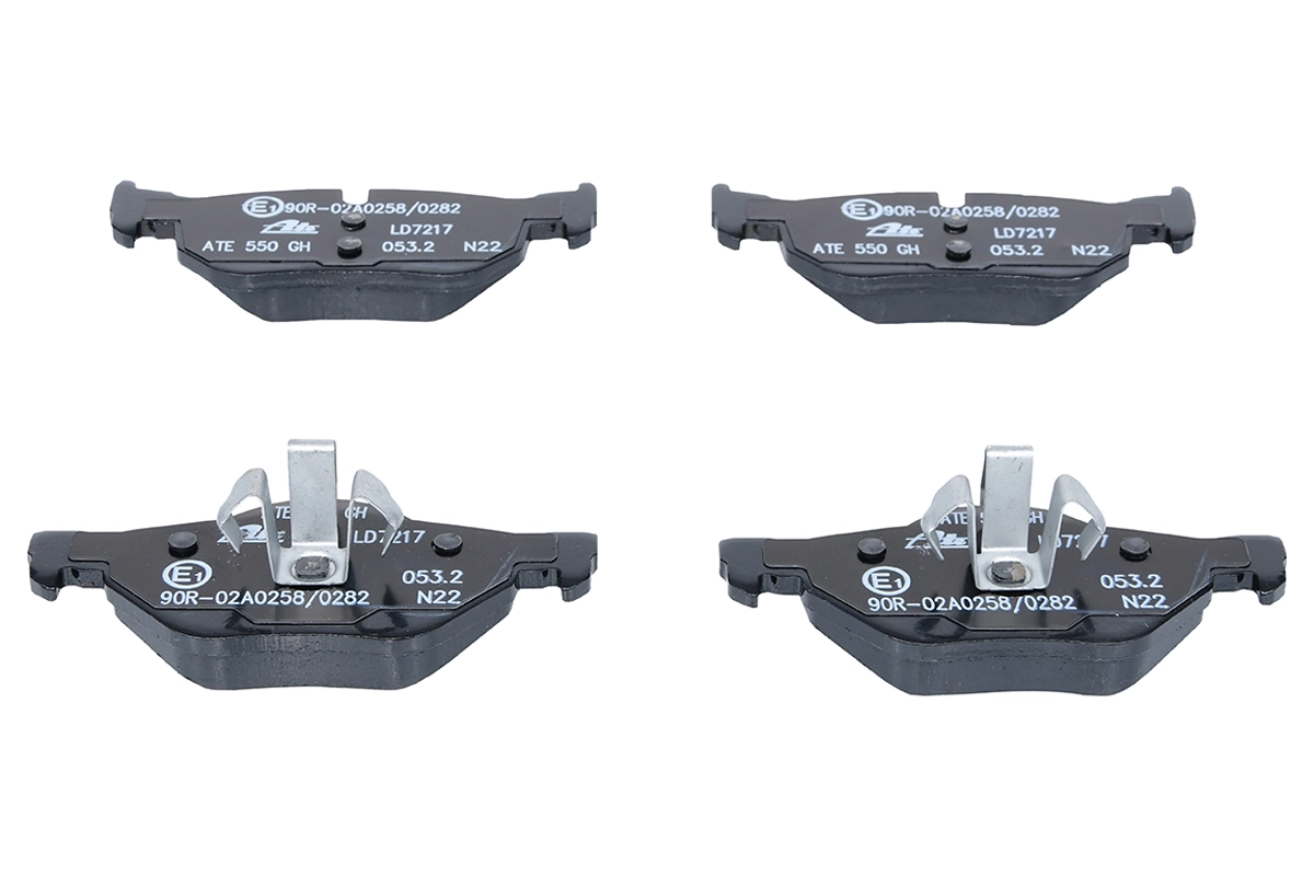 Brake Pad Set, disc brake ATE Ceramic 13.0470-7217.2