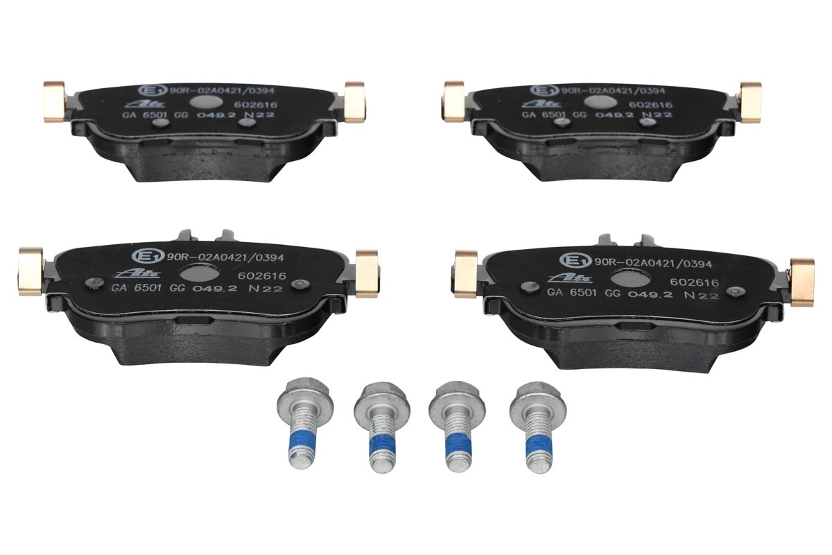 Brake Pad Set, disc brake 13.0460-2616.2