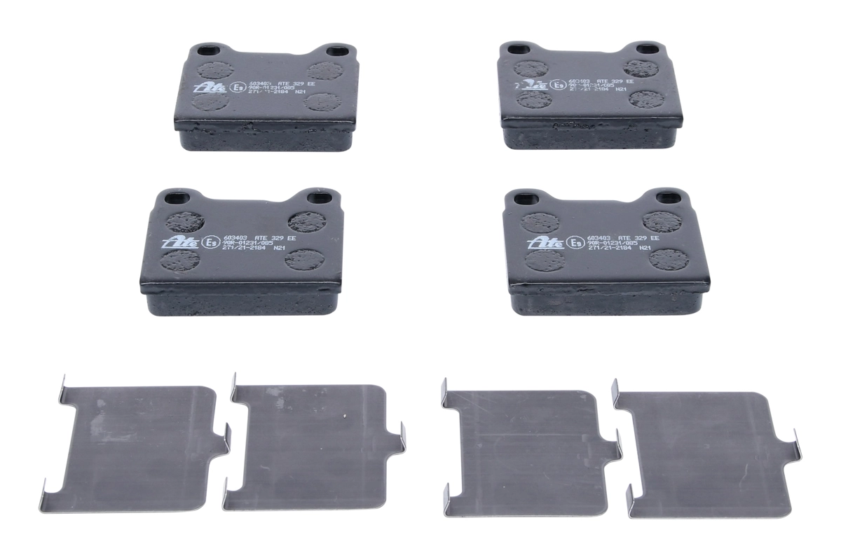 Brake Pad Set, disc brake 13.0460-3403.2