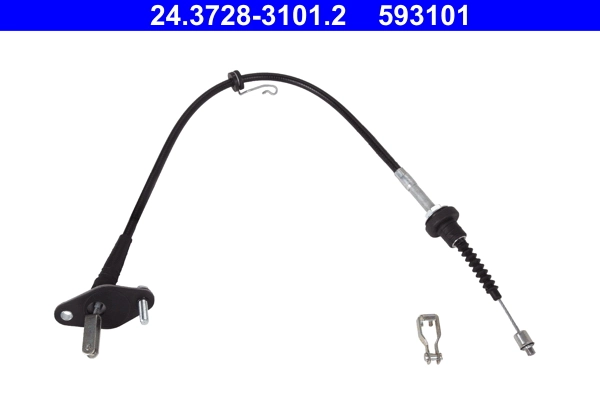 Cable Pull, clutch control 24.3728-3101.2