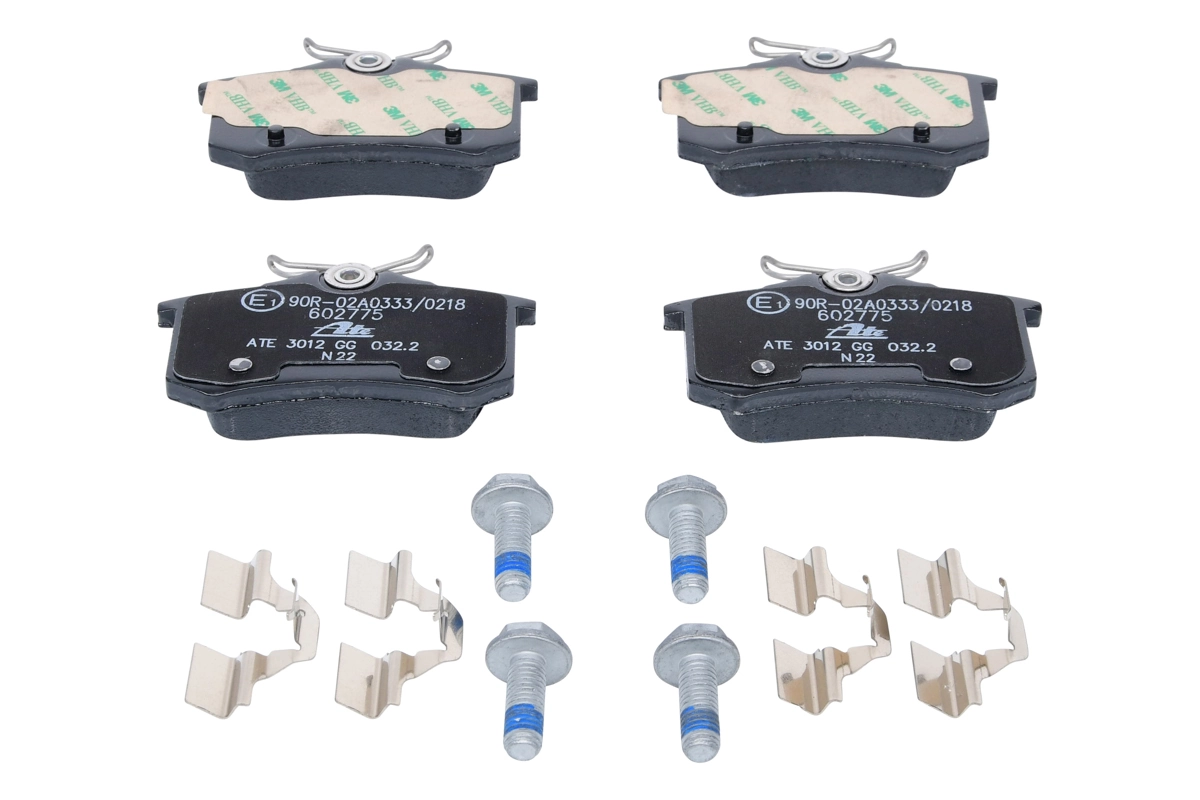 Brake Pad Set, disc brake 13.0460-2775.2