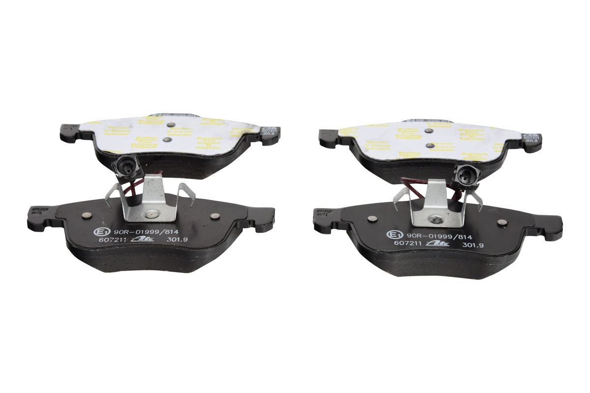 Комплект тормозных колодок, дисковый тормоз 13.0460-7211.2