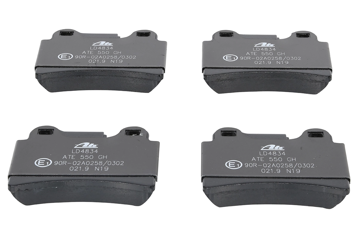 Brake Pad Set, disc brake ATE Ceramic 13.0470-4834.2
