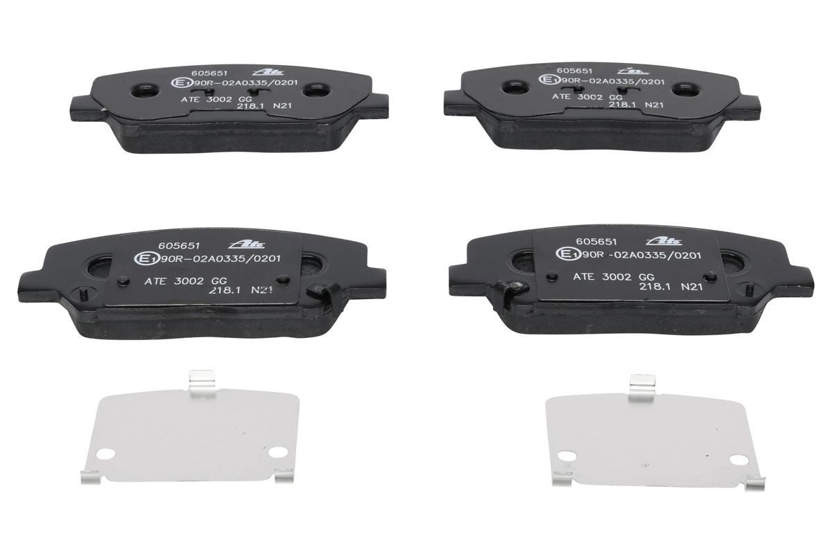Brake Pad Set, disc brake 13.0460-5651.2