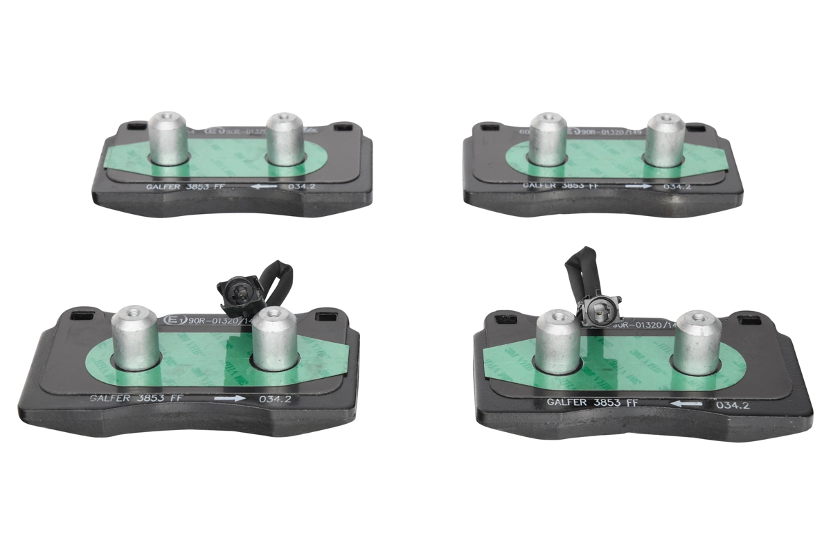 Brake Pad Set, disc brake 13.0460-4854.2