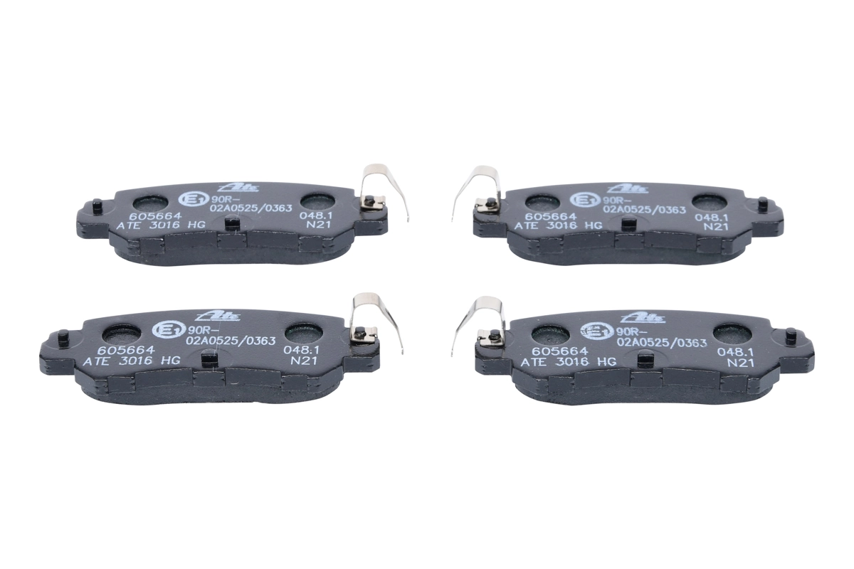 Brake Pad Set, disc brake 13.0460-5664.2