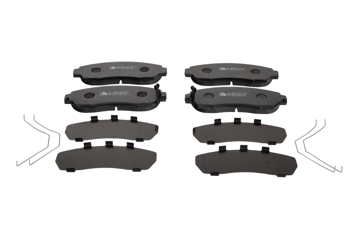 Brake Pad Set, disc brake 13.0460-5529.2