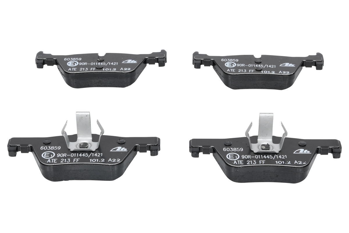 Brake Pad Set, disc brake 13.0460-3859.2