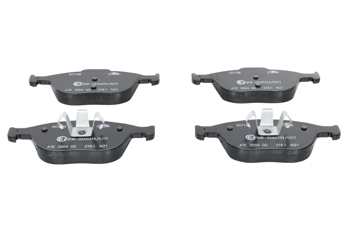 Brake Pad Set, disc brake 13.0460-7186.2