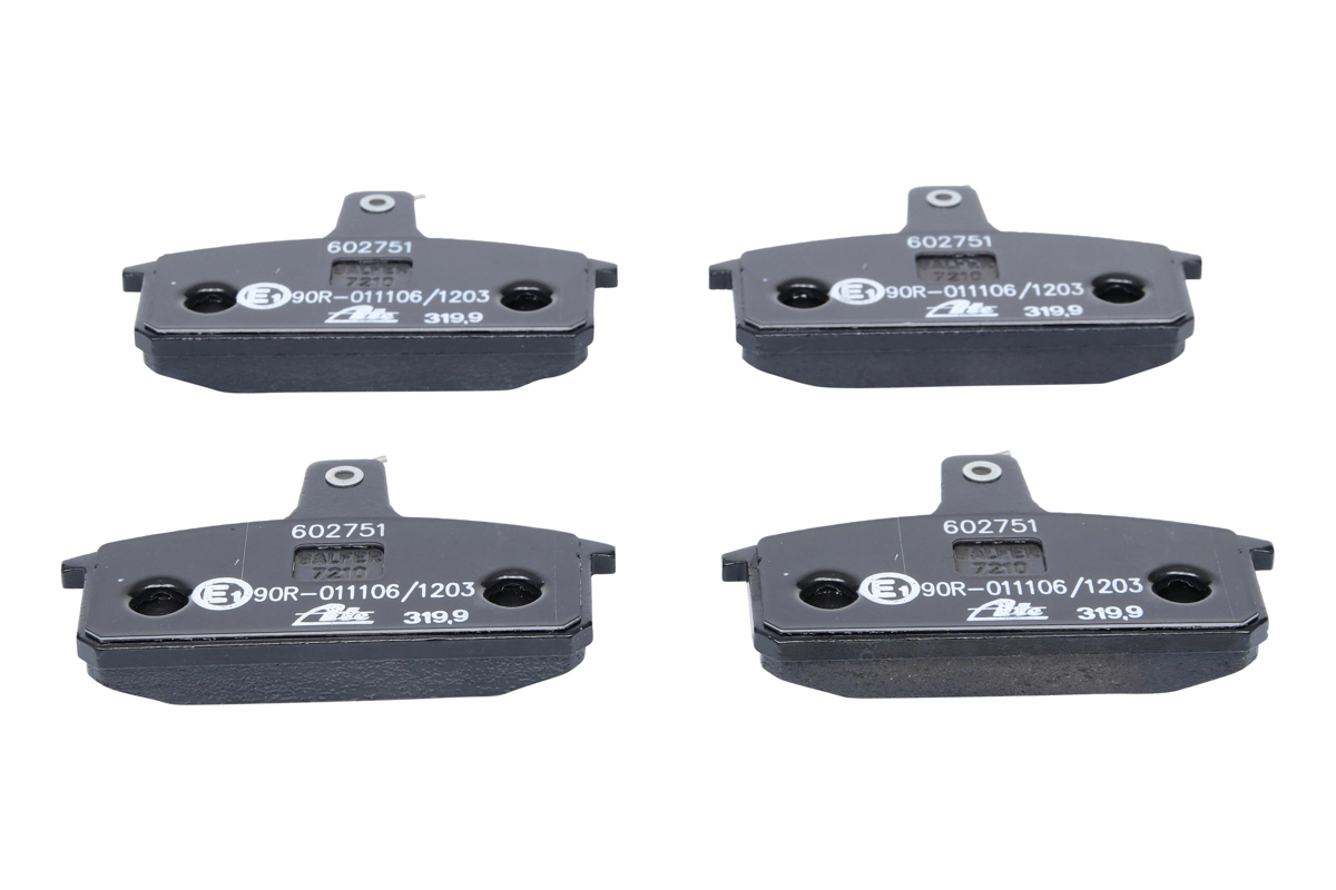 Brake Pad Set, disc brake 13.0460-2751.2