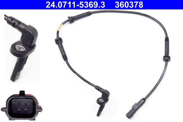 Sensor, wheel speed 24.0711-5369.3