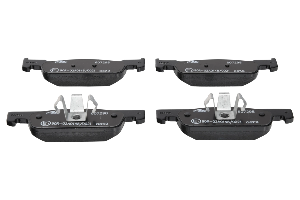 Brake Pad Set, disc brake 13.0460-7298.2