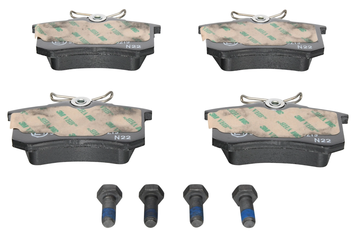 Brake Pad Set, disc brake 13.0460-2819.2