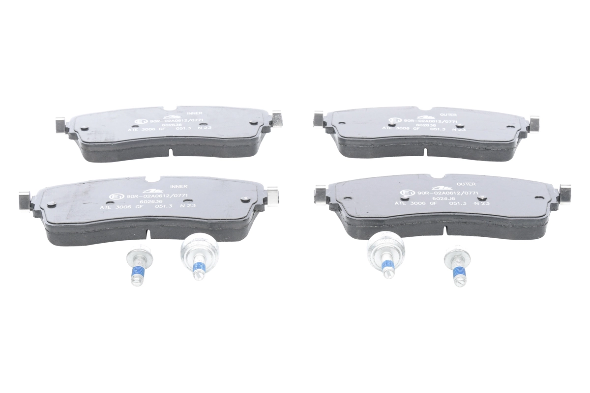 Brake Pad Set, disc brake 13.0460-2636.2