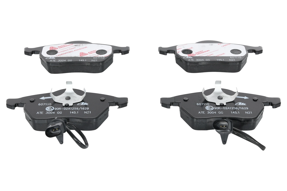 Brake Pad Set, disc brake 13.0460-7110.2