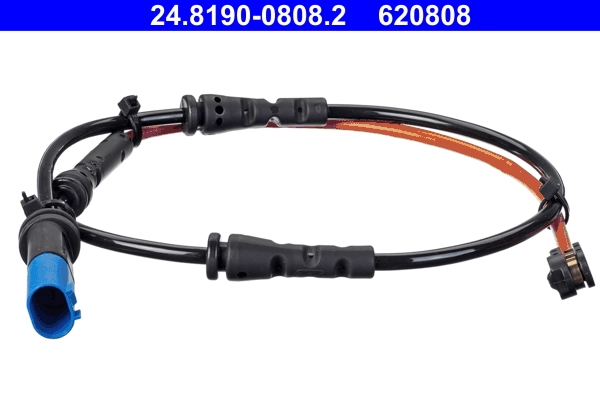 Warning Contact, brake pad wear 24.8190-0808.2