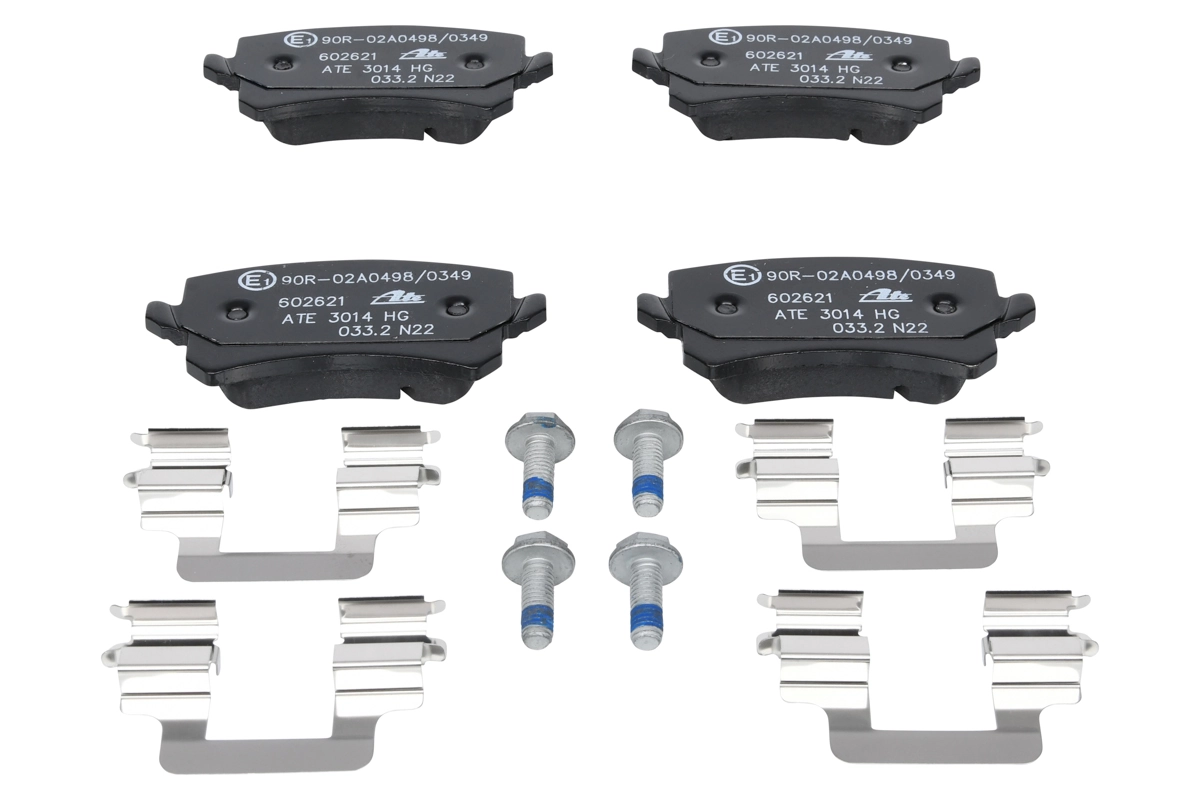 Brake Pad Set, disc brake 13.0460-2621.2