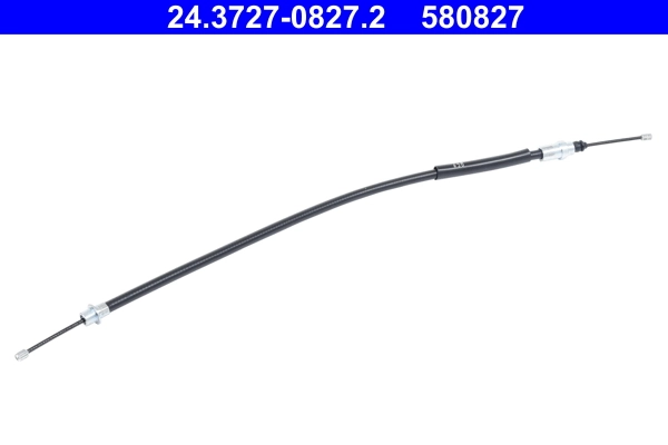 Cable Pull, parking brake 24.3727-0827.2