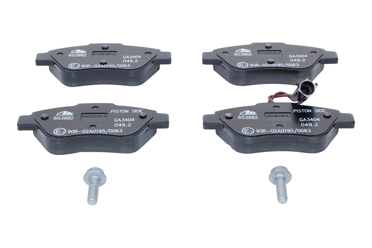 Brake Pad Set, disc brake 13.0460-3982.2