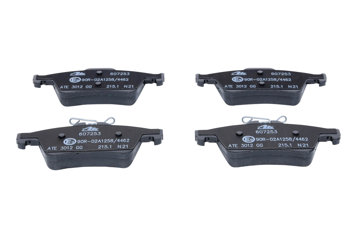 Brake Pad Set, disc brake 13.0460-7253.2