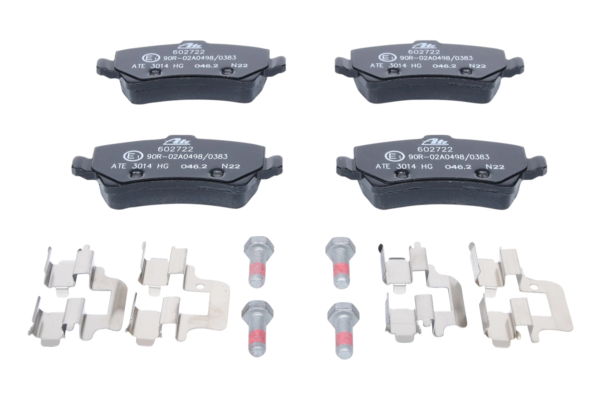 Brake Pad Set, disc brake 13.0460-2722.2