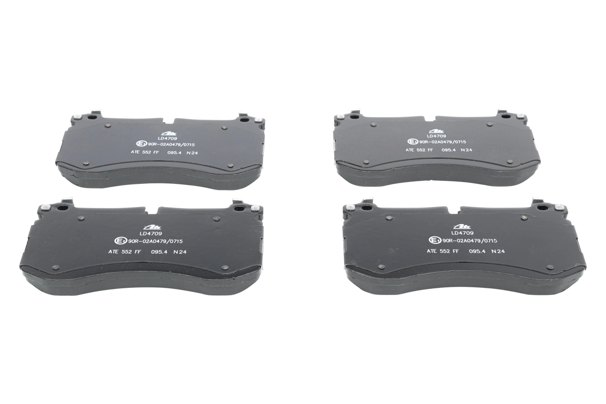 Brake Pad Set, disc brake ATE Ceramic 13.0470-4709.2