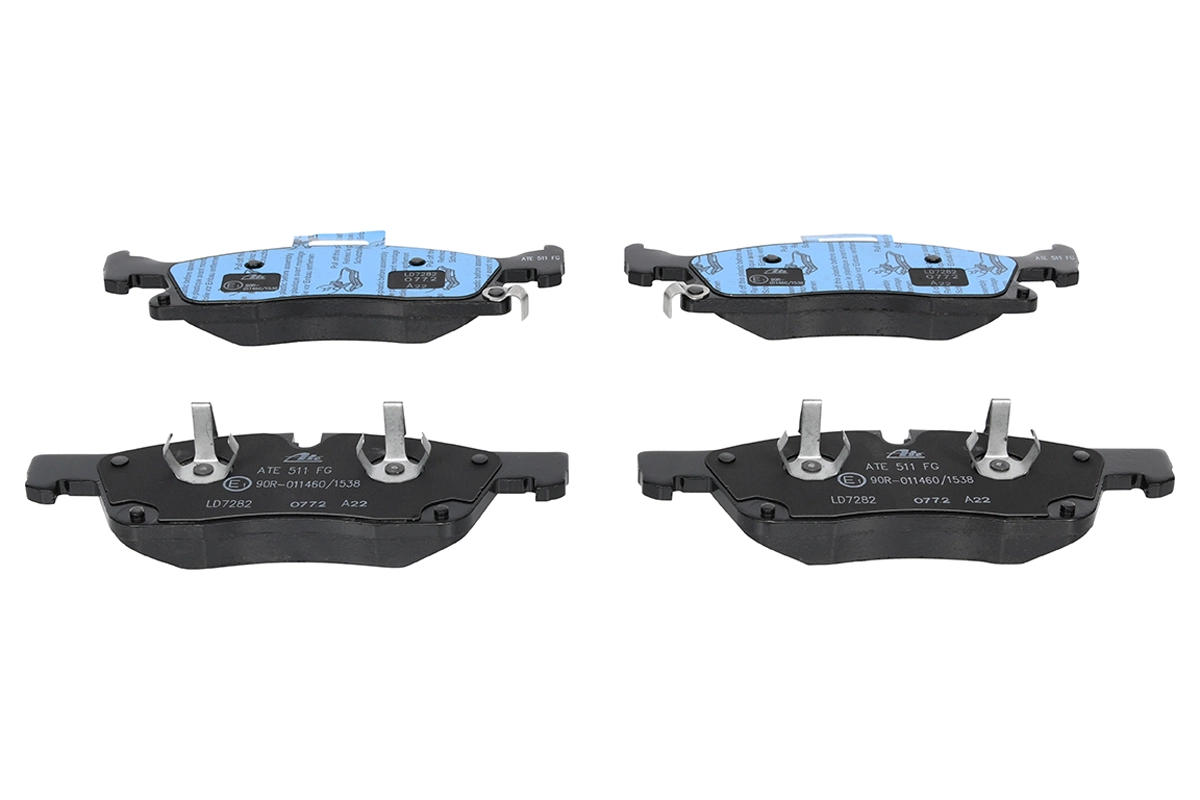 Brake Pad Set, disc brake ATE Ceramic 13.0470-7282.2