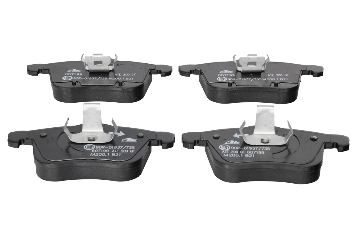 Brake Pad Set, disc brake 13.0460-7199.2