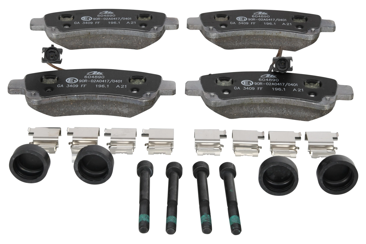 Brake Pad Set, disc brake 13.0460-4890.2