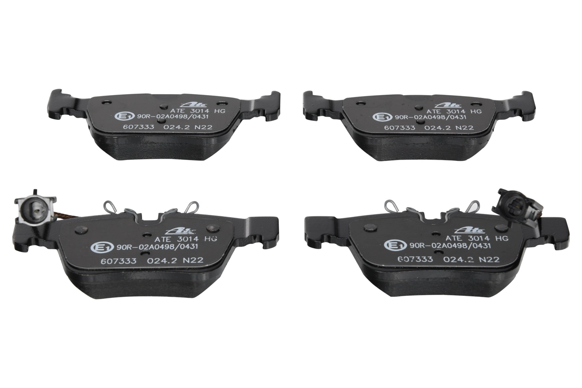Brake Pad Set, disc brake 13.0460-7333.2