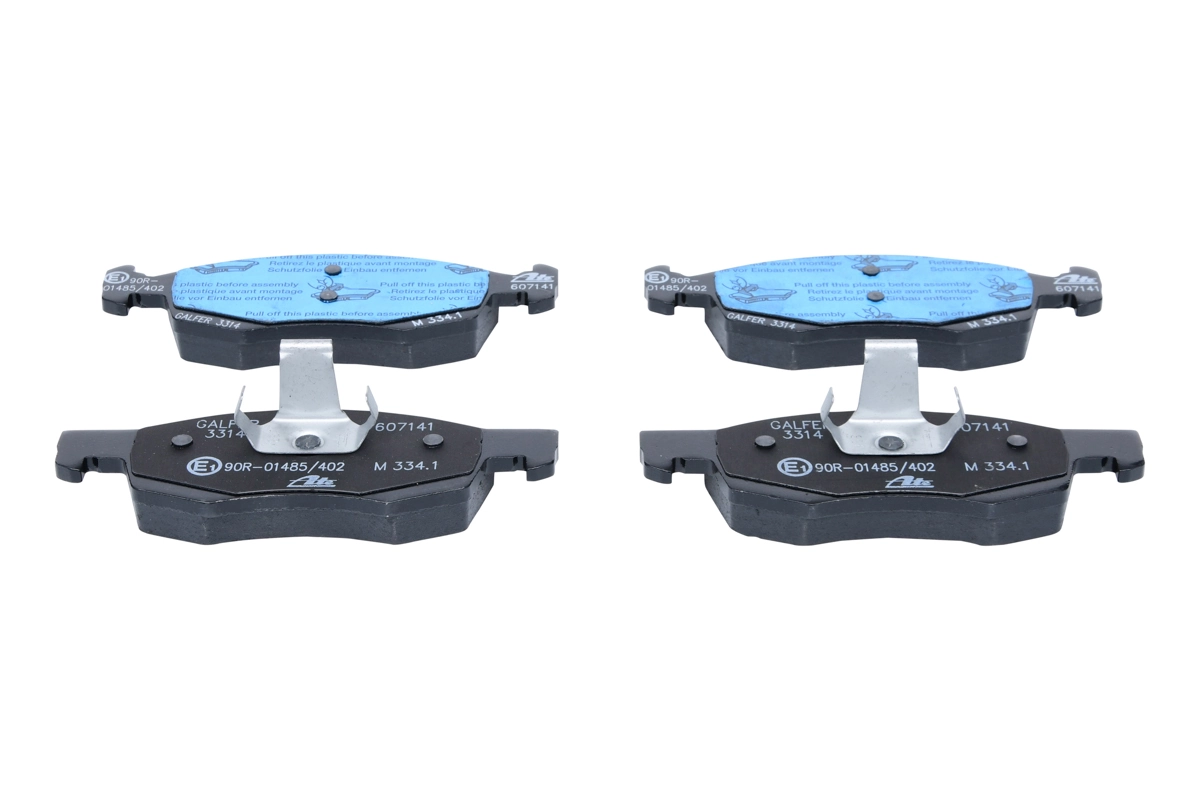 Brake Pad Set, disc brake 13.0460-7141.2