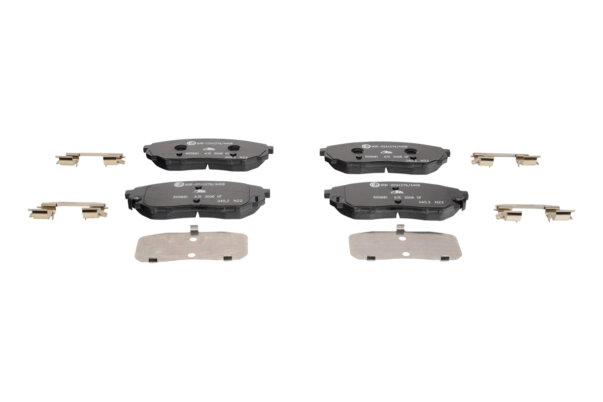Brake Pad Set, disc brake 13.0460-5681.2