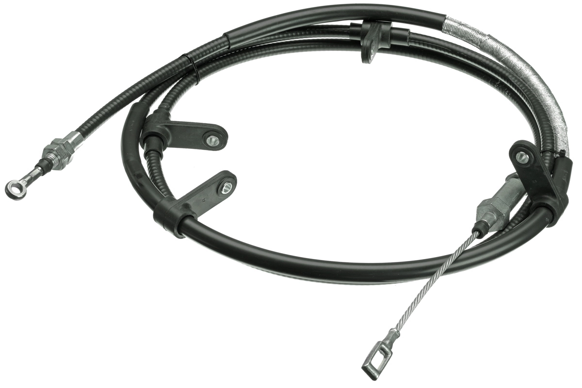 Cable Pull, parking brake 24.3727-0586.2