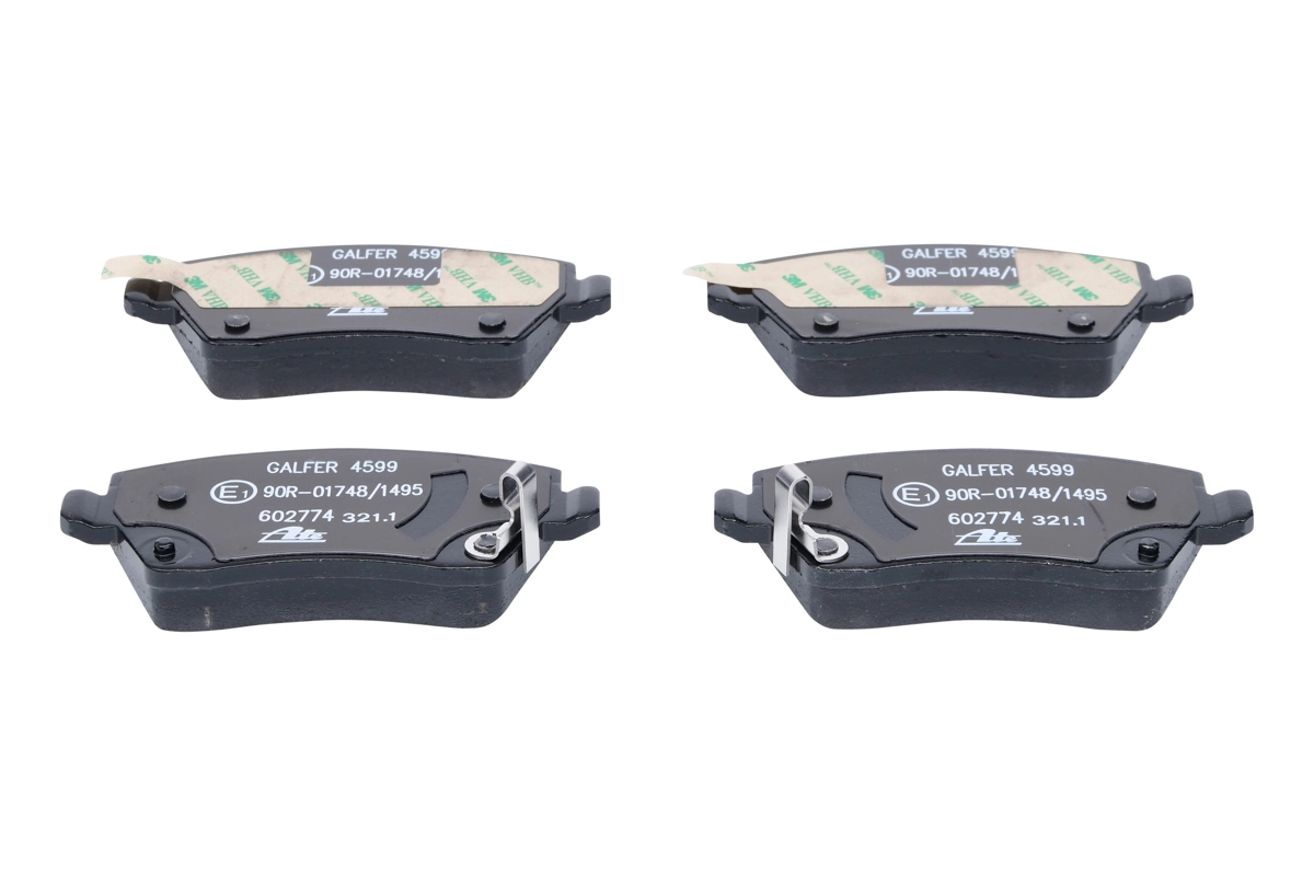 Brake Pad Set, disc brake 13.0460-2774.2