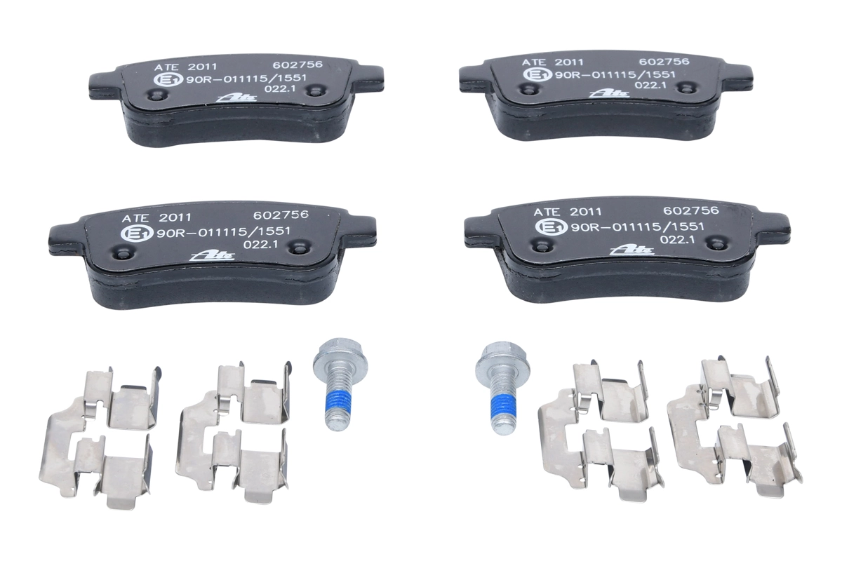 Brake Pad Set, disc brake 13.0460-2756.2