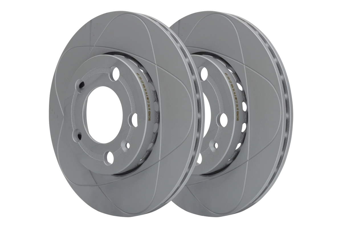 ATE 24.0318-0137.1 Brake Disc
