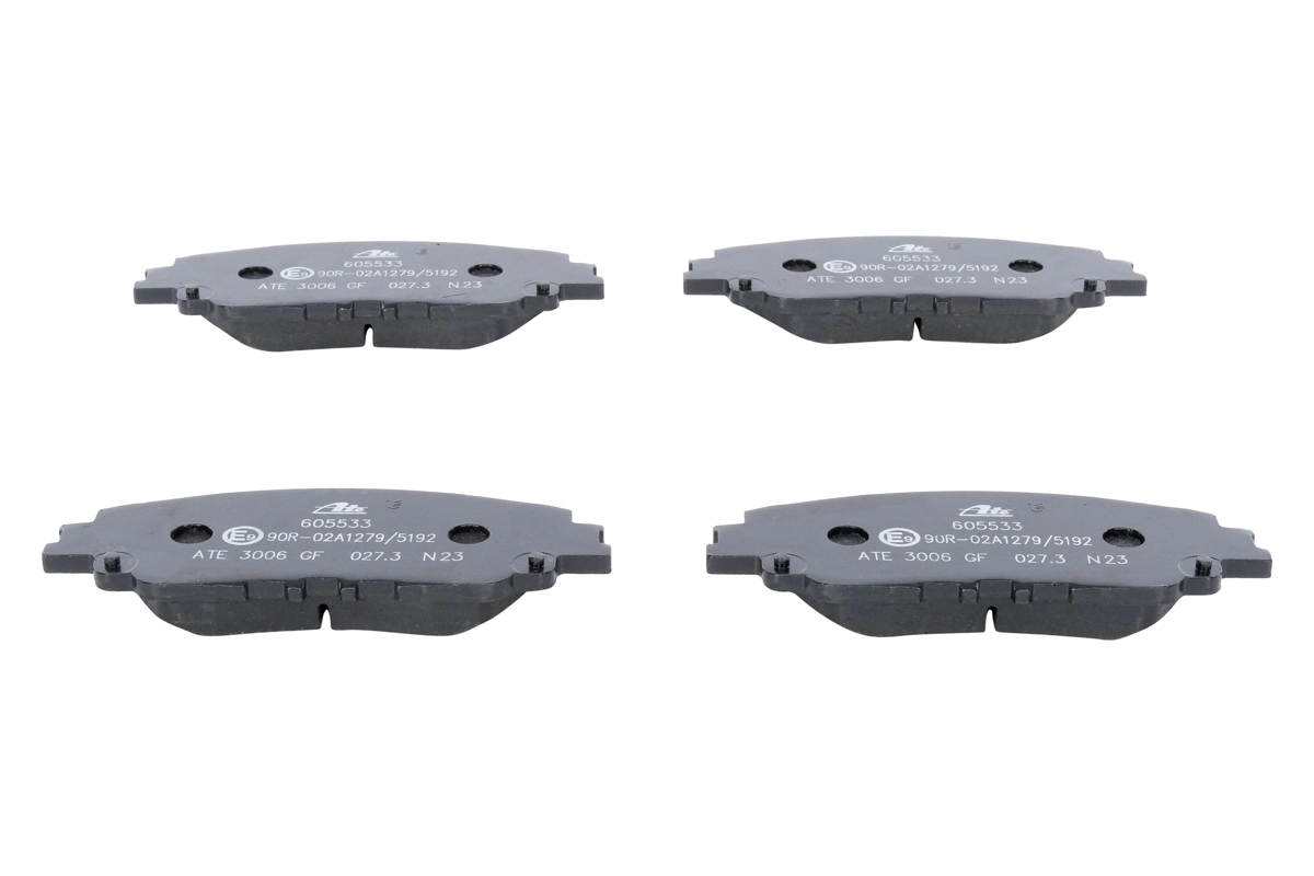 Brake Pad Set, disc brake 13.0460-5533.2