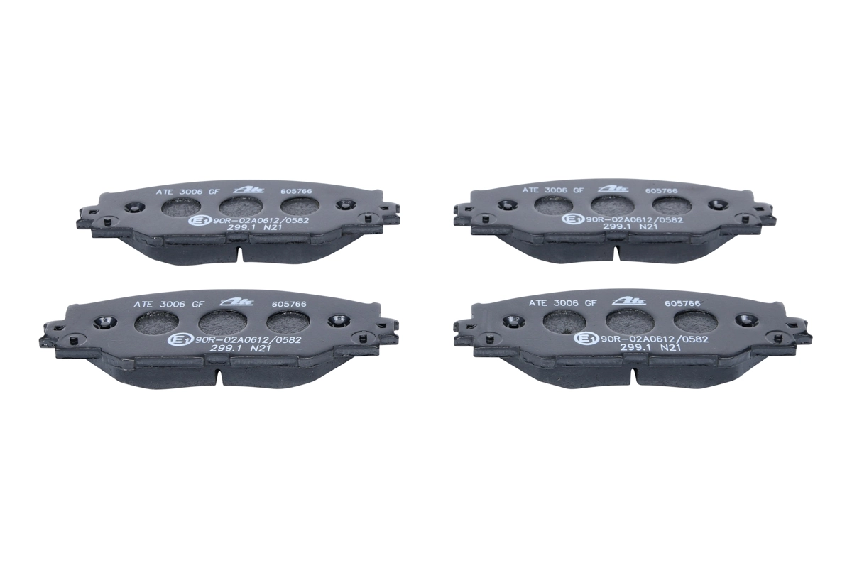Brake Pad Set, disc brake 13.0460-5766.2