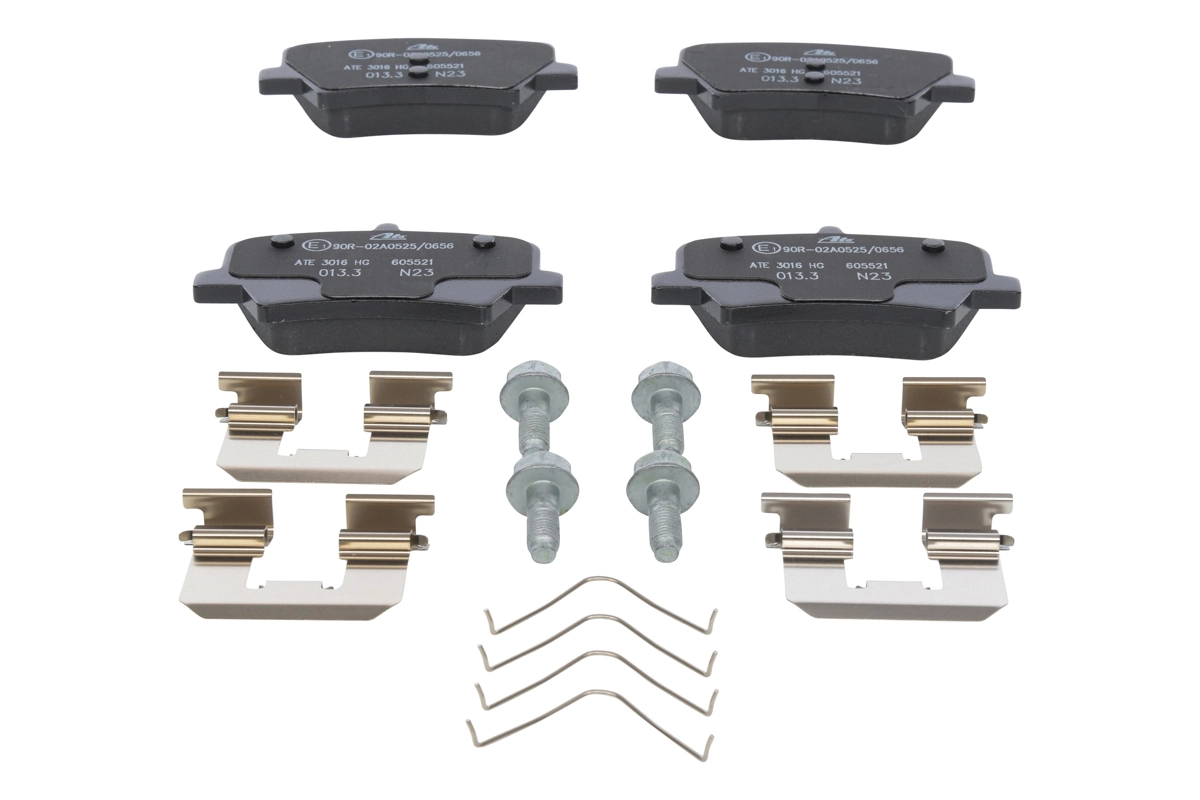 Brake Pad Set, disc brake 13.0460-5521.2