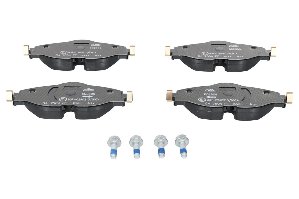 Brake Pad Set, disc brake 13.0460-2609.2