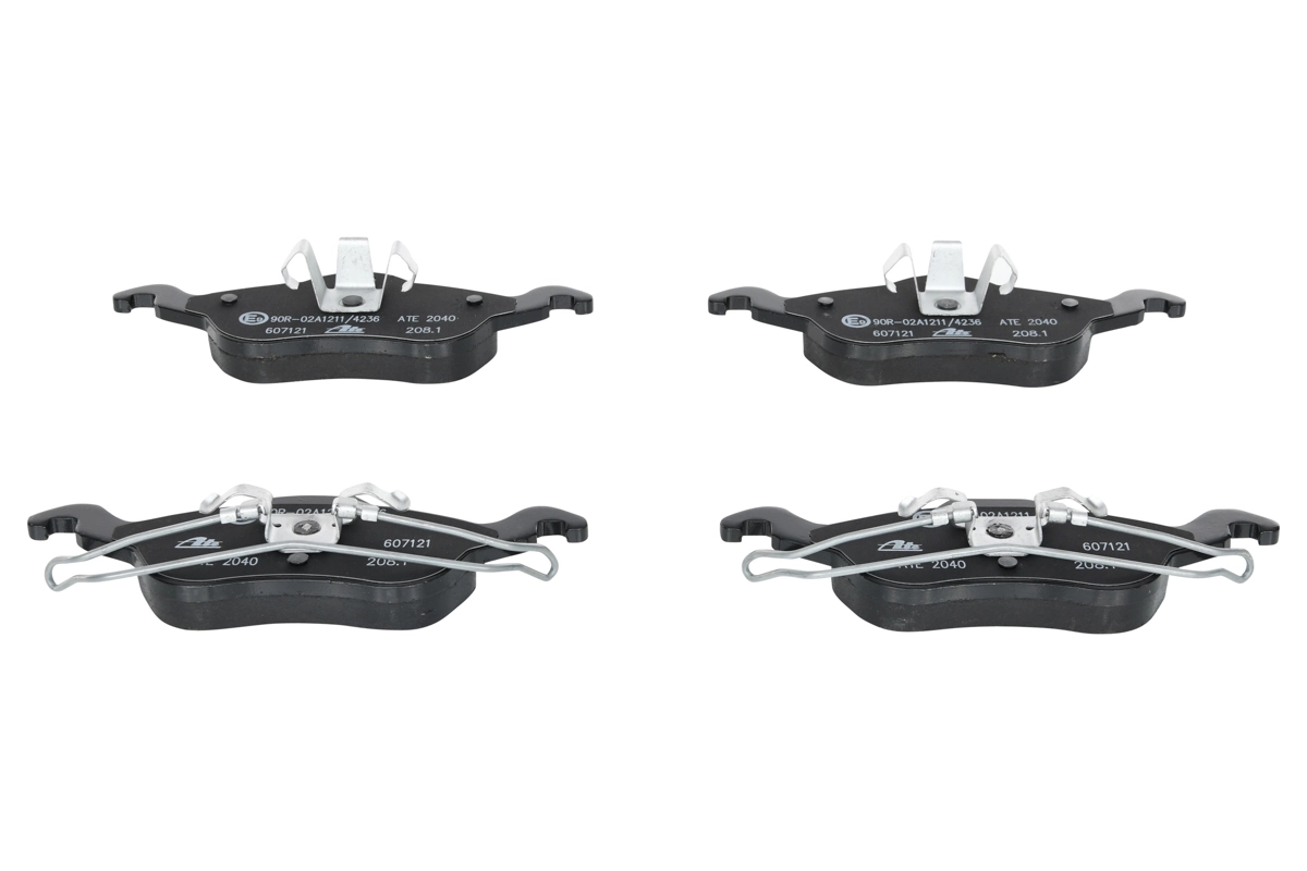 Brake Pad Set, disc brake 13.0460-7121.2