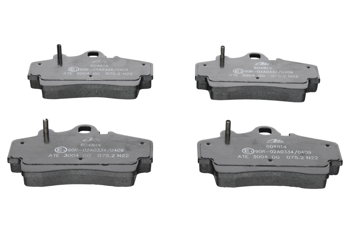 Brake Pad Set, disc brake 13.0460-4814.2